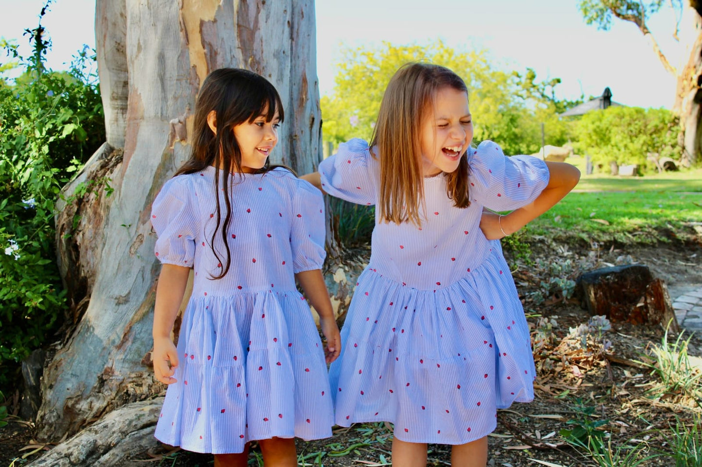 GIRLS TAYLOR DRESS