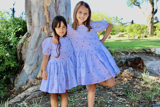 GIRLS TAYLOR DRESS