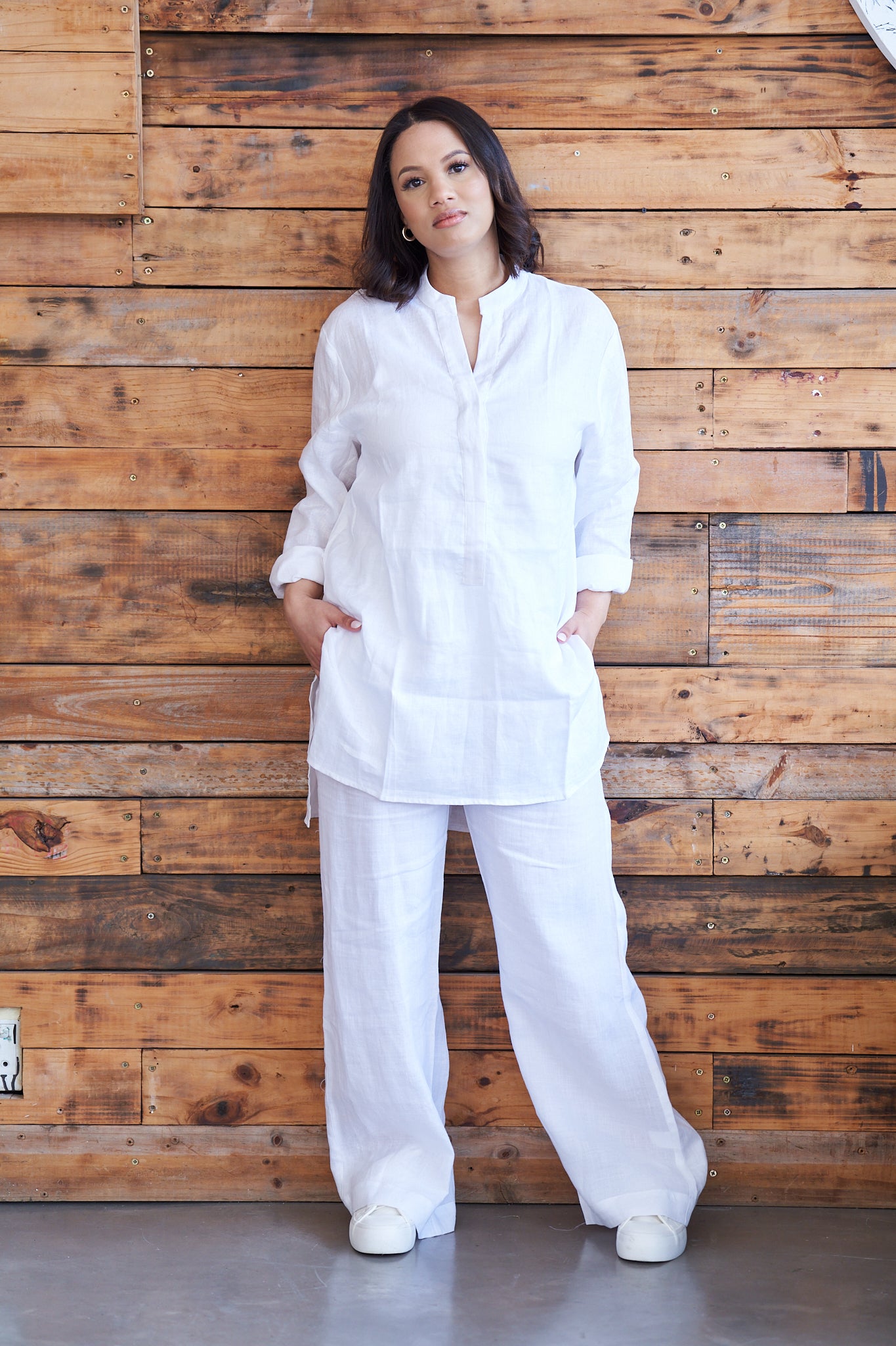 NADJA SHIRT IN WHITE