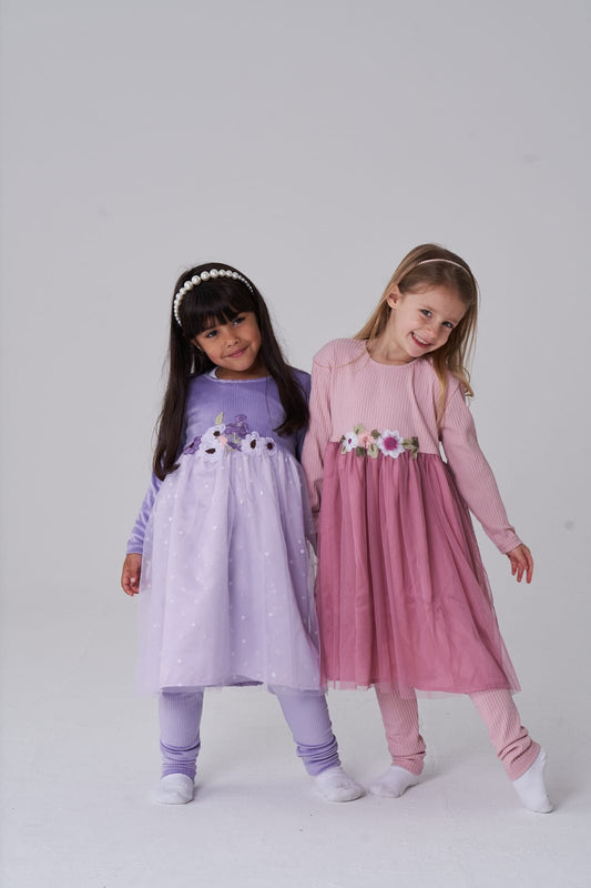 GIRLS MAYU DRESS SET