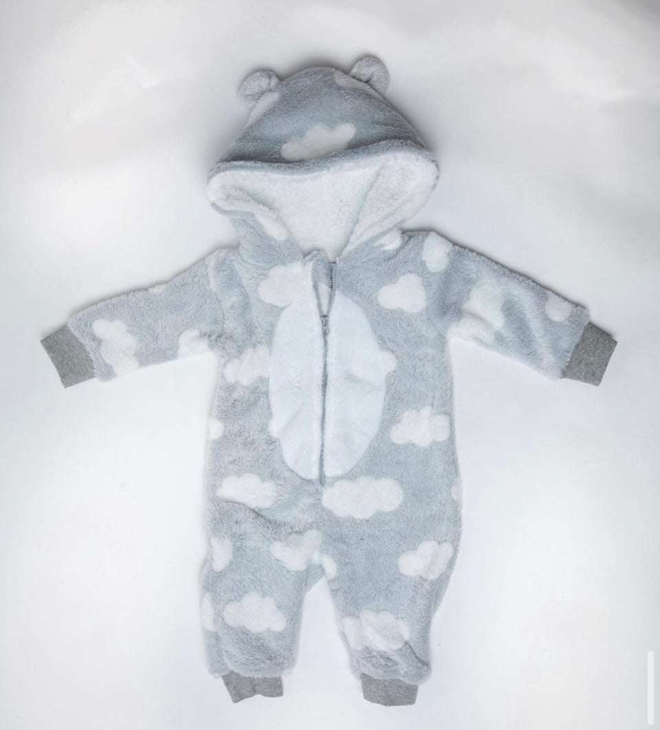 BABY GIFT SET IN GREY